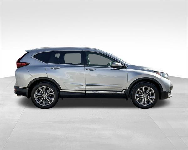 used 2021 Honda CR-V car, priced at $29,621