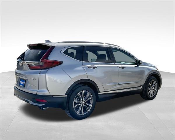 used 2021 Honda CR-V car, priced at $29,621