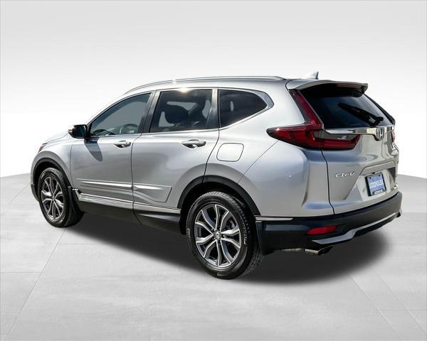 used 2021 Honda CR-V car, priced at $29,621