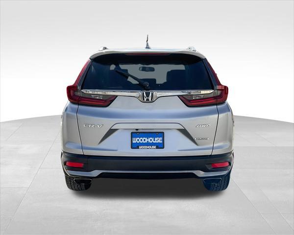 used 2021 Honda CR-V car, priced at $29,621