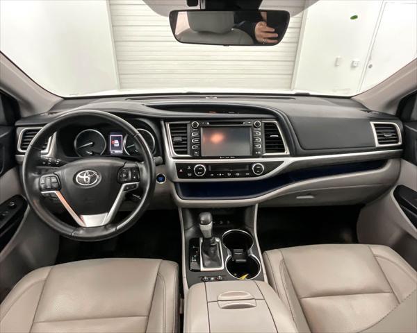 used 2018 Toyota Highlander car, priced at $25,997