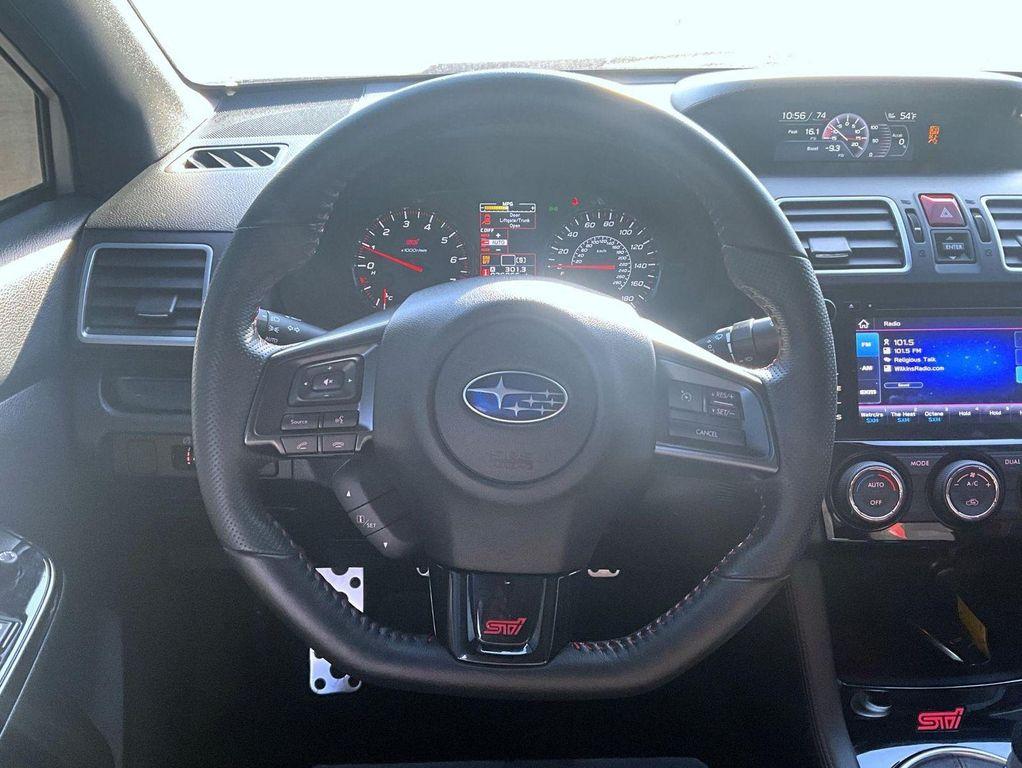 used 2021 Subaru WRX STI car, priced at $34,660