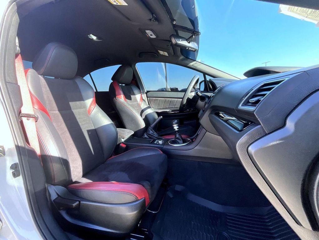 used 2021 Subaru WRX STI car, priced at $34,660