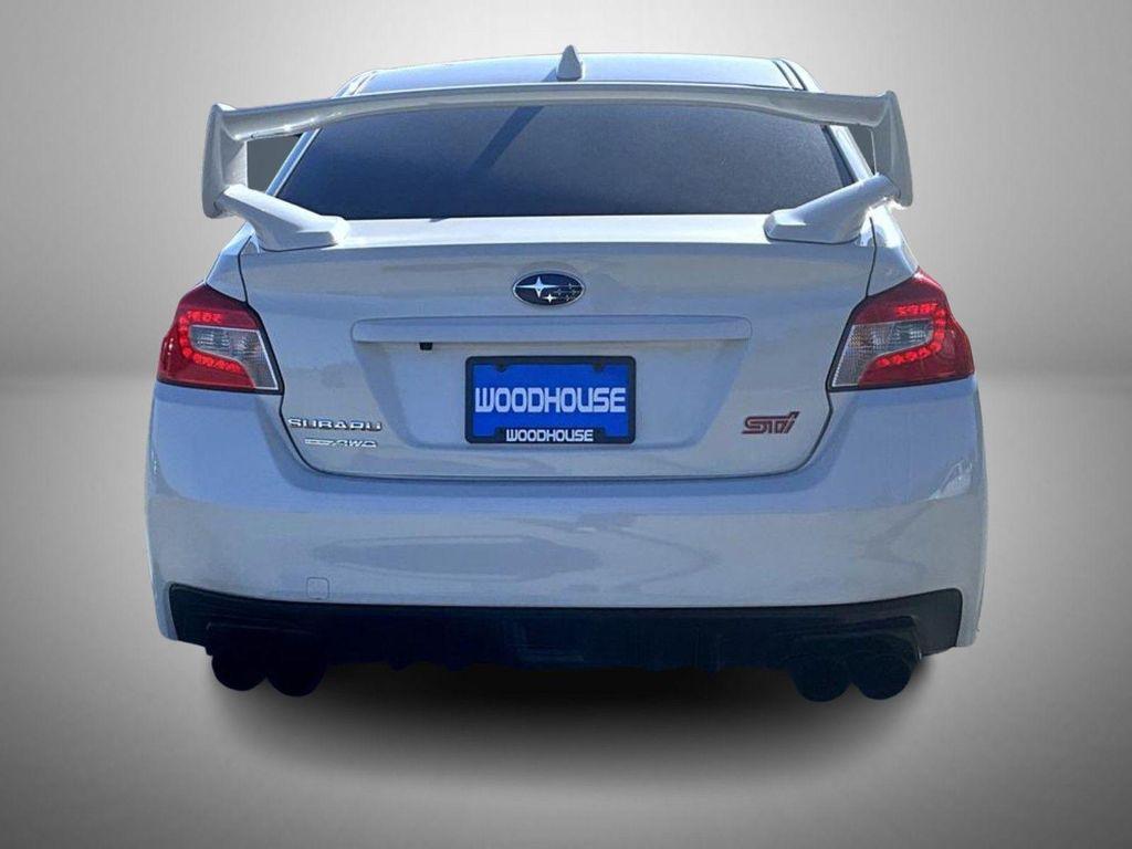used 2021 Subaru WRX STI car, priced at $34,660