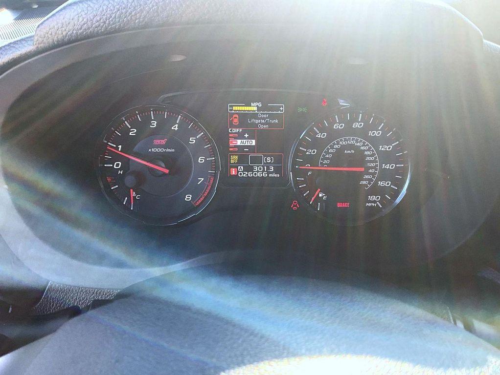 used 2021 Subaru WRX STI car, priced at $34,660