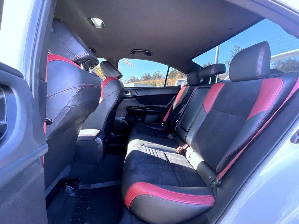 used 2021 Subaru WRX STI car, priced at $34,660