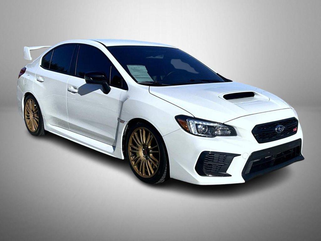 used 2021 Subaru WRX STI car, priced at $34,660