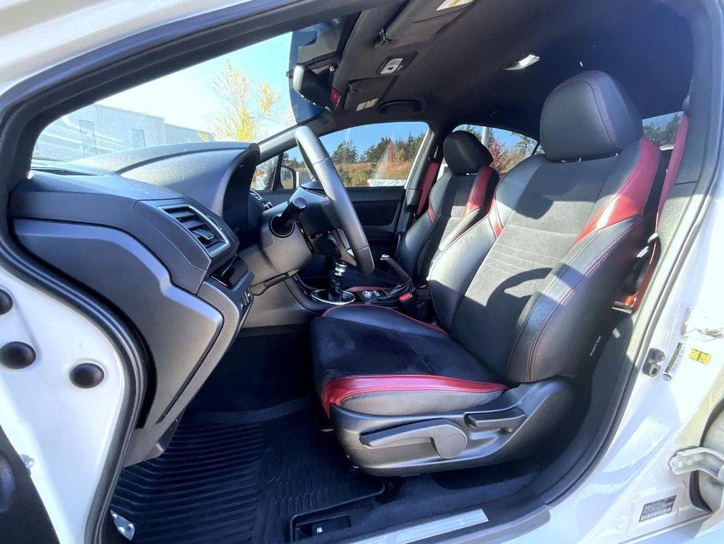 used 2021 Subaru WRX STI car, priced at $34,660