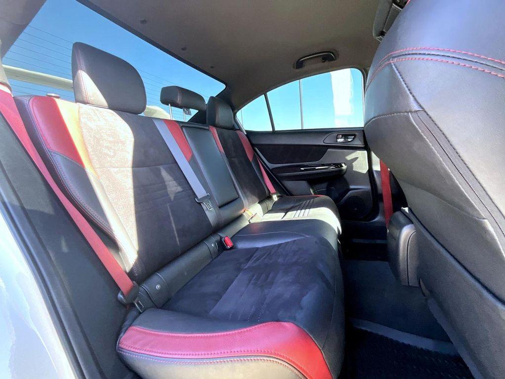 used 2021 Subaru WRX STI car, priced at $34,660