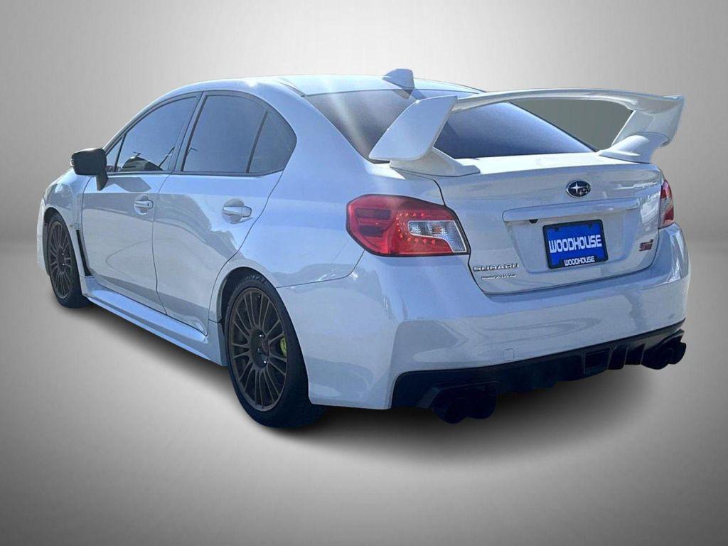 used 2021 Subaru WRX STI car, priced at $34,660