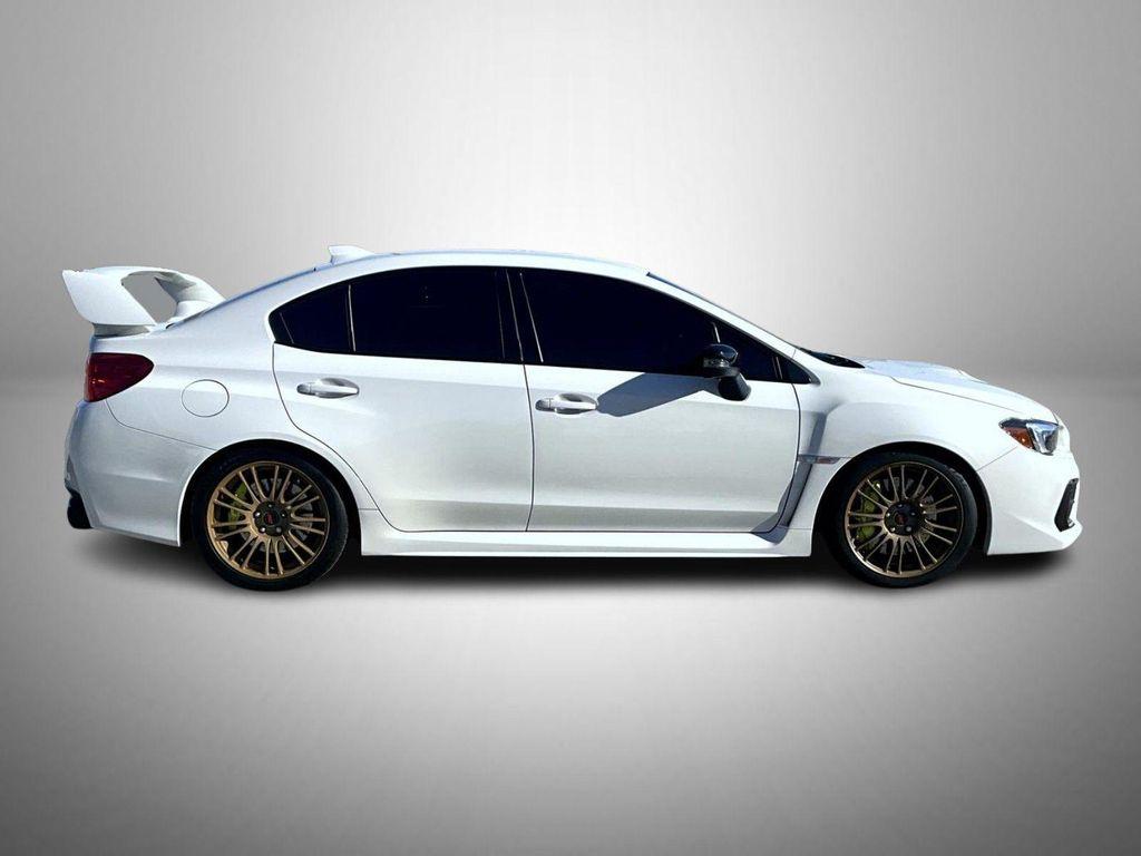 used 2021 Subaru WRX STI car, priced at $34,660