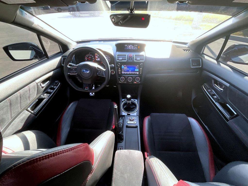 used 2021 Subaru WRX STI car, priced at $34,660