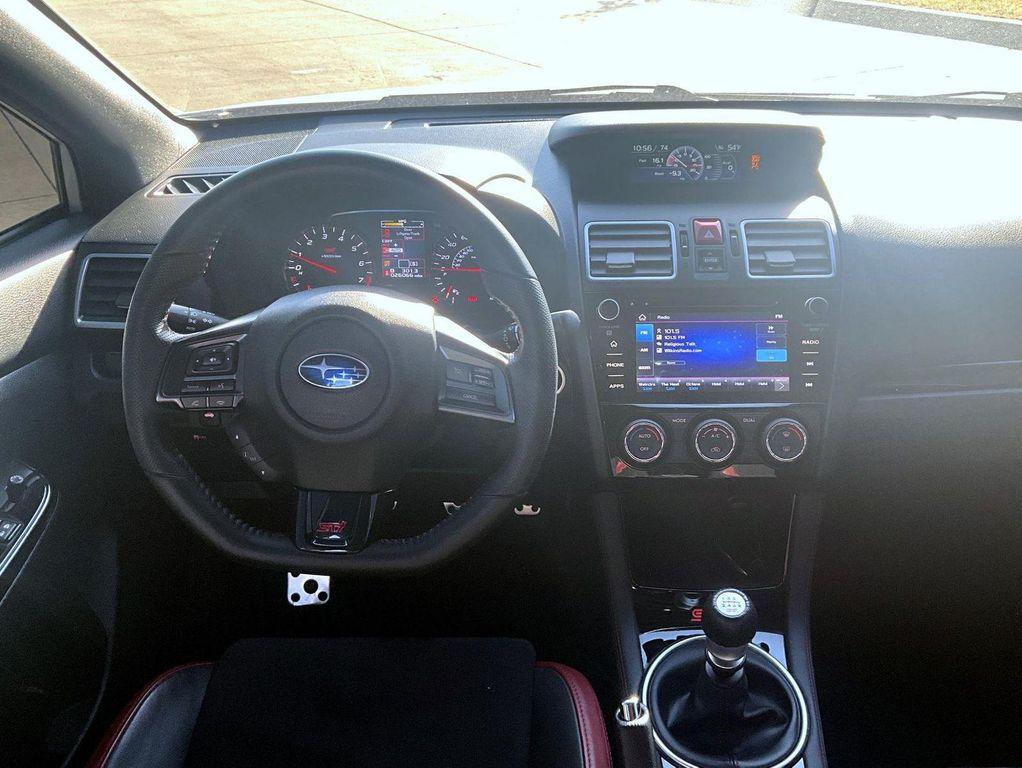 used 2021 Subaru WRX STI car, priced at $34,660