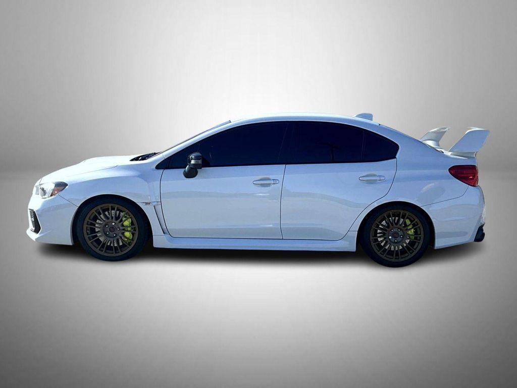 used 2021 Subaru WRX STI car, priced at $34,660