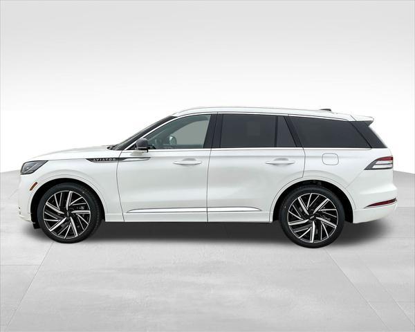 new 2025 Lincoln Aviator car, priced at $88,769