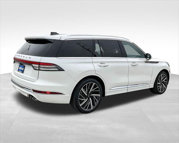 new 2025 Lincoln Aviator car, priced at $88,769