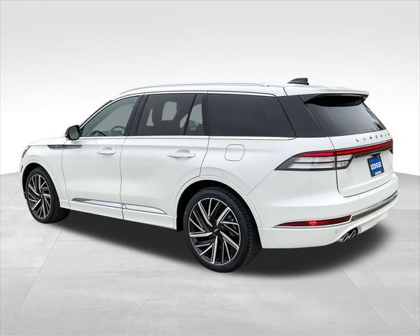 new 2025 Lincoln Aviator car, priced at $88,769