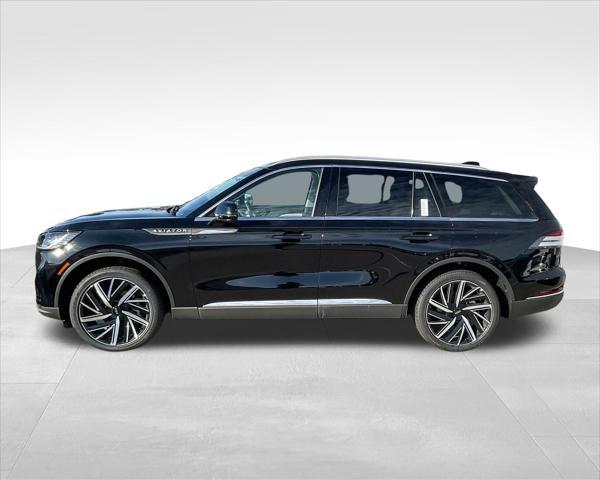 new 2025 Lincoln Aviator car, priced at $76,291