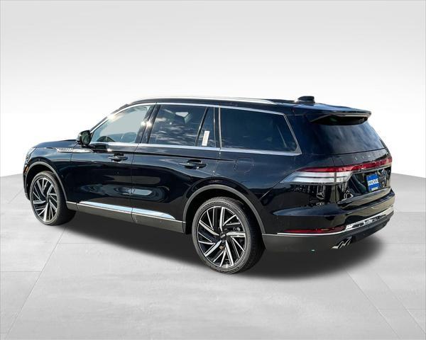 new 2025 Lincoln Aviator car, priced at $76,291