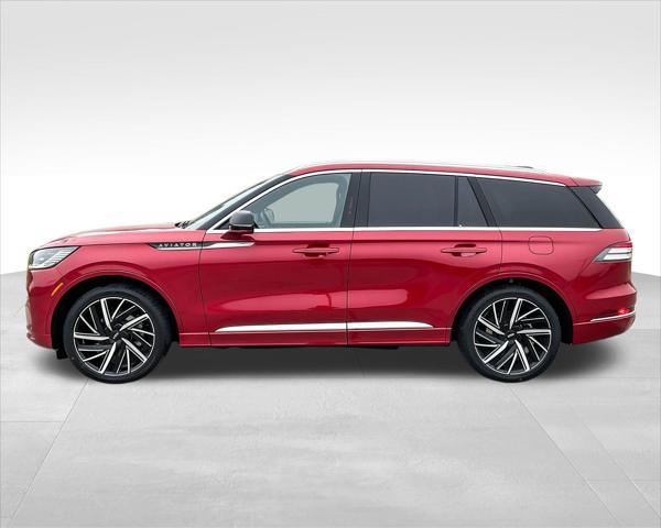 new 2025 Lincoln Aviator car, priced at $88,724