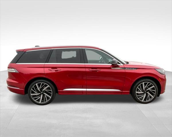 new 2025 Lincoln Aviator car, priced at $88,724