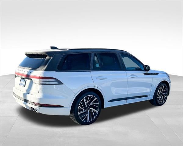 new 2025 Lincoln Aviator car, priced at $93,674