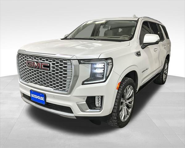 used 2021 GMC Yukon car, priced at $52,101