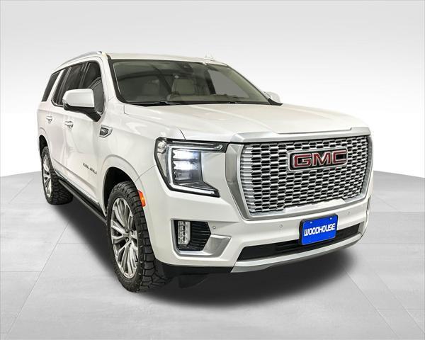 used 2021 GMC Yukon car, priced at $52,101