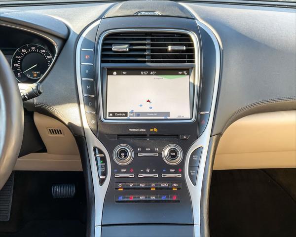 used 2018 Lincoln MKX car, priced at $21,234