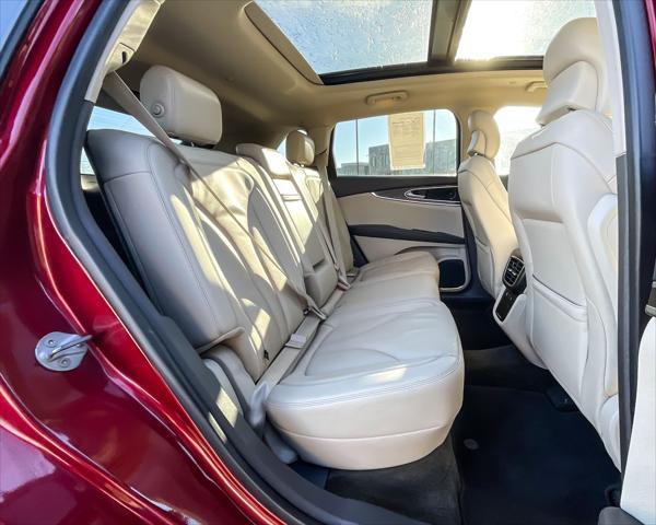 used 2018 Lincoln MKX car, priced at $21,234