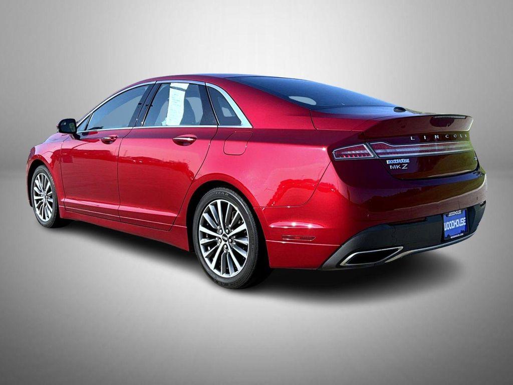 used 2018 Lincoln MKZ Hybrid car, priced at $17,551