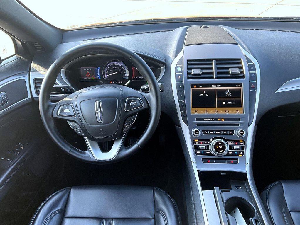 used 2018 Lincoln MKZ Hybrid car, priced at $17,551