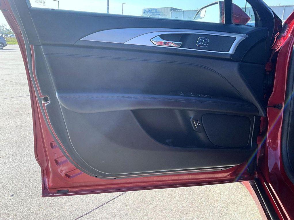 used 2018 Lincoln MKZ Hybrid car, priced at $17,551