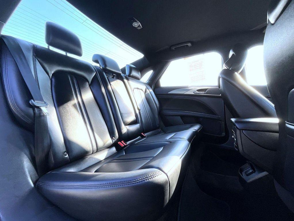 used 2018 Lincoln MKZ Hybrid car, priced at $17,551