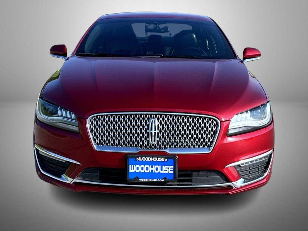 used 2018 Lincoln MKZ Hybrid car, priced at $17,551