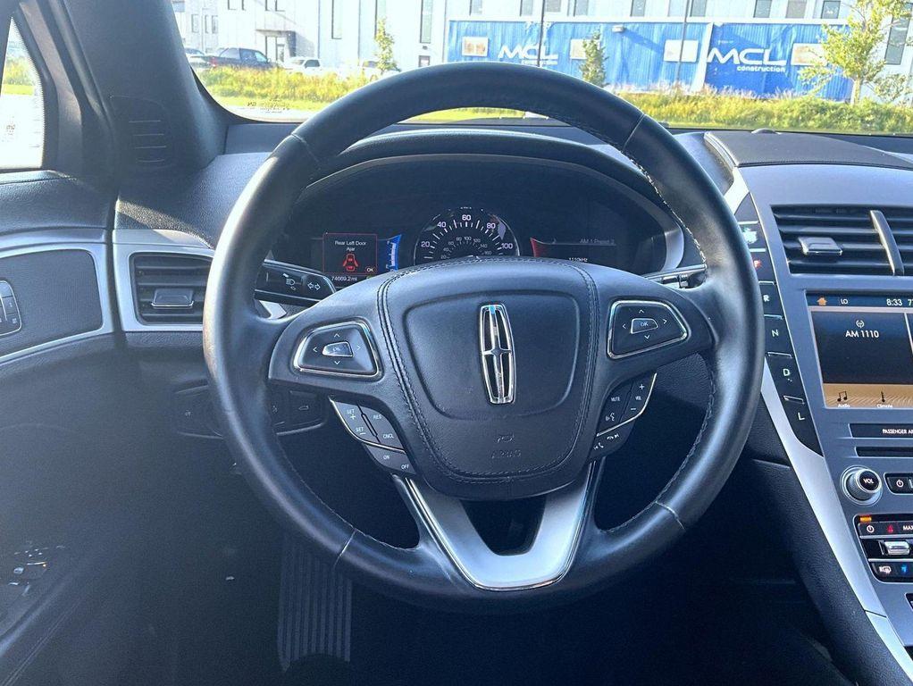 used 2018 Lincoln MKZ Hybrid car, priced at $17,551