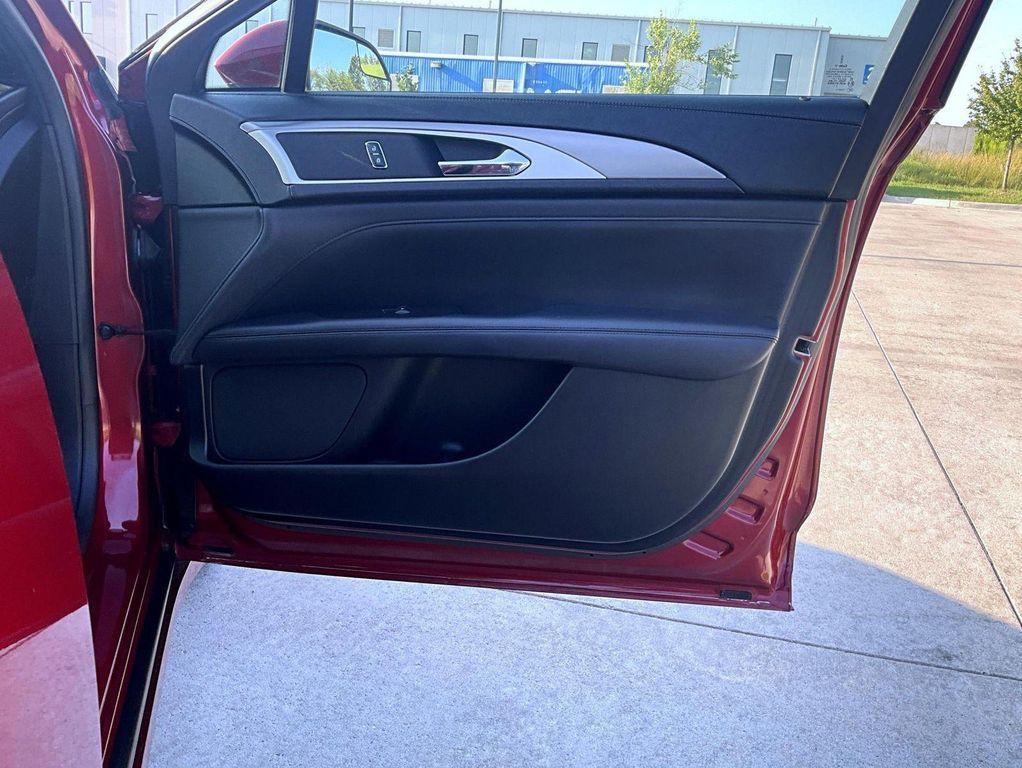 used 2018 Lincoln MKZ Hybrid car, priced at $17,551