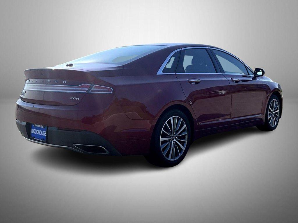 used 2018 Lincoln MKZ Hybrid car, priced at $17,551