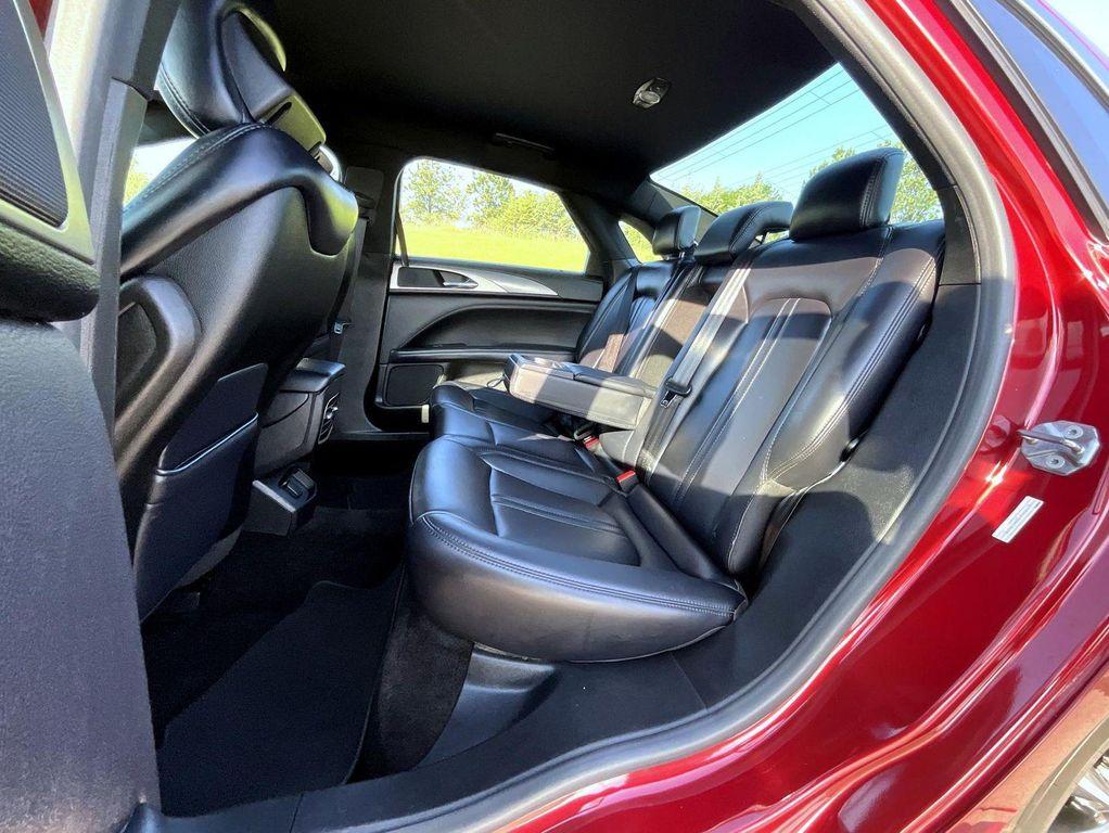 used 2018 Lincoln MKZ Hybrid car, priced at $17,551