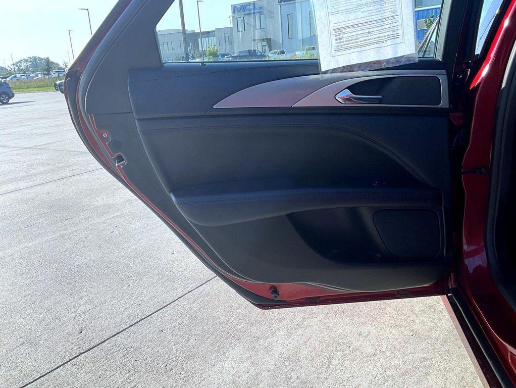 used 2018 Lincoln MKZ Hybrid car, priced at $17,551