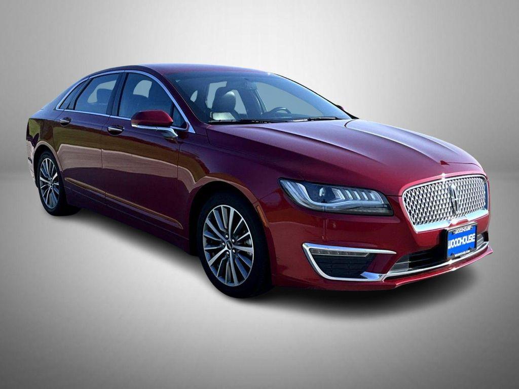 used 2018 Lincoln MKZ Hybrid car, priced at $17,551