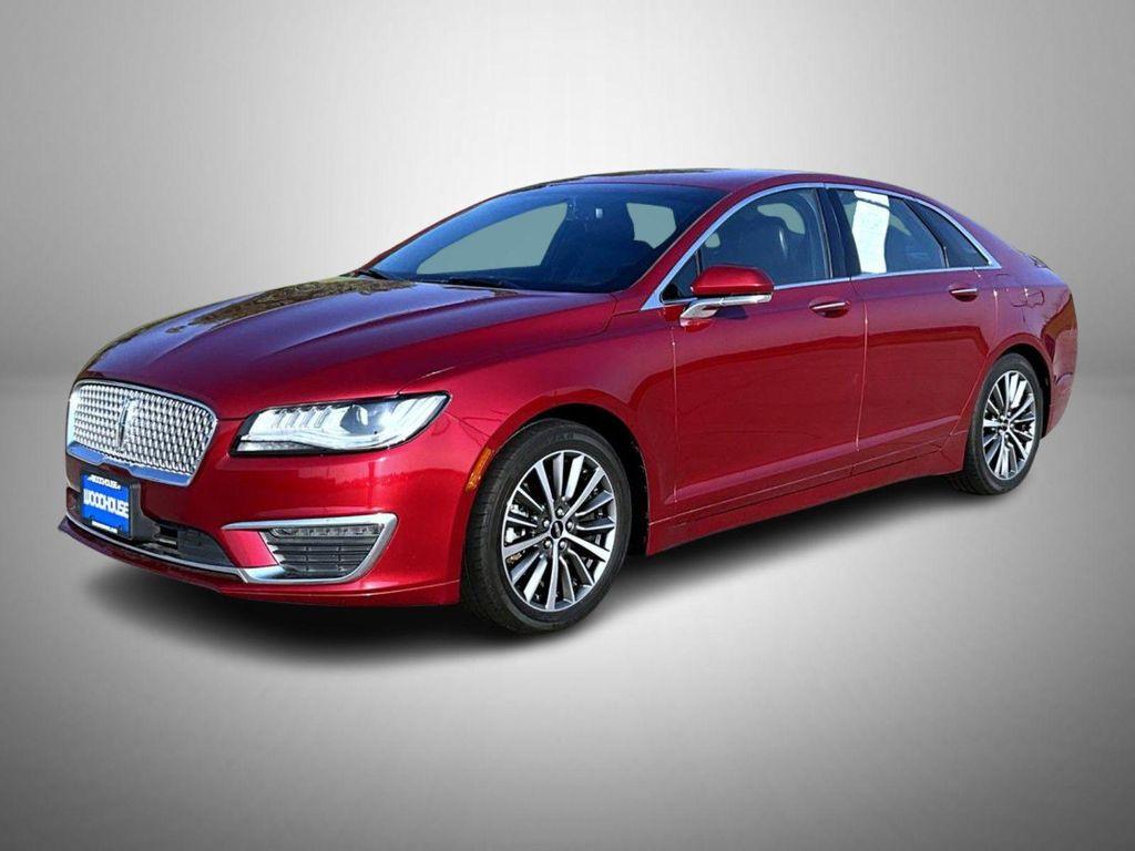 used 2018 Lincoln MKZ Hybrid car, priced at $17,551