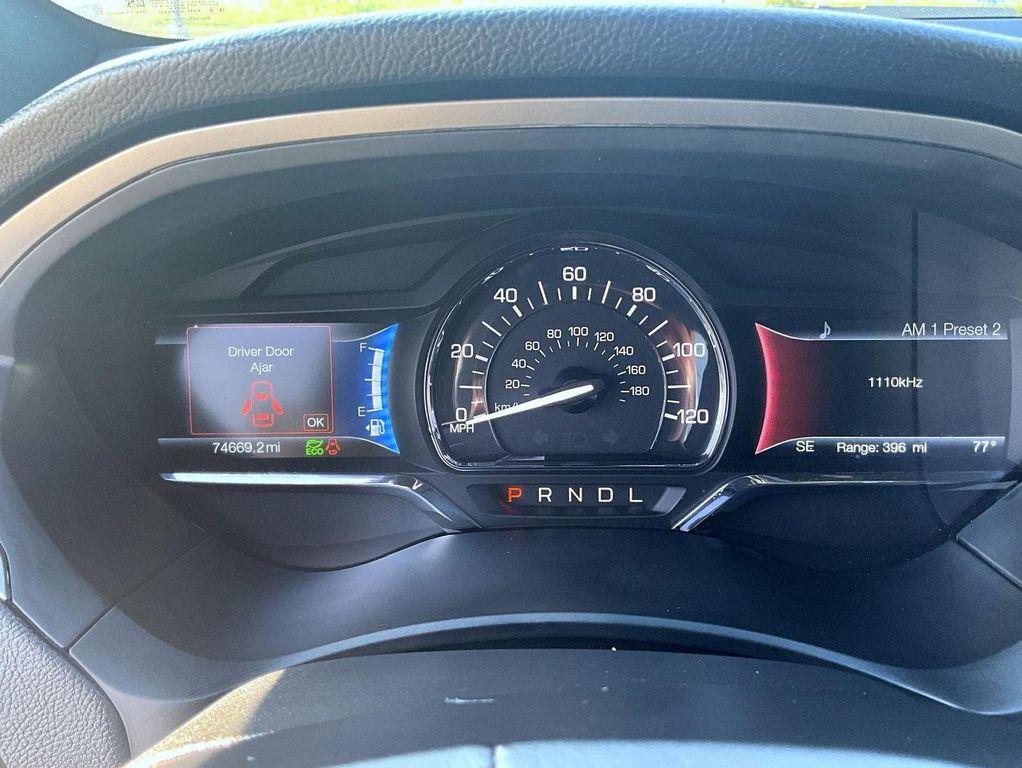 used 2018 Lincoln MKZ Hybrid car, priced at $17,551
