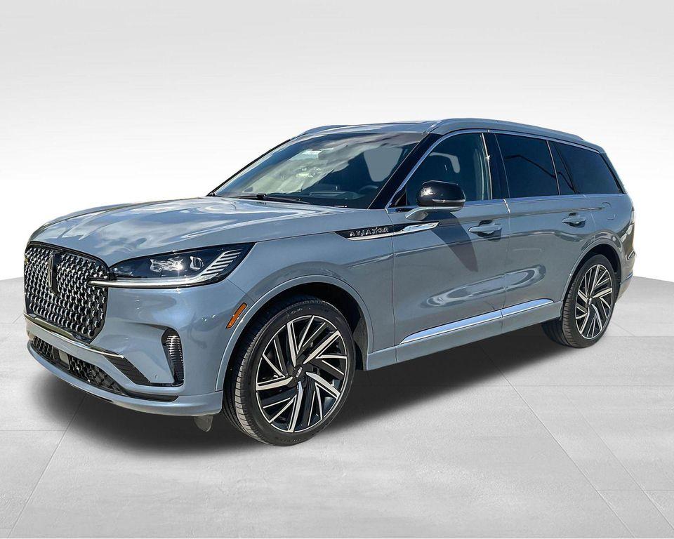 new 2025 Lincoln Aviator car, priced at $90,424