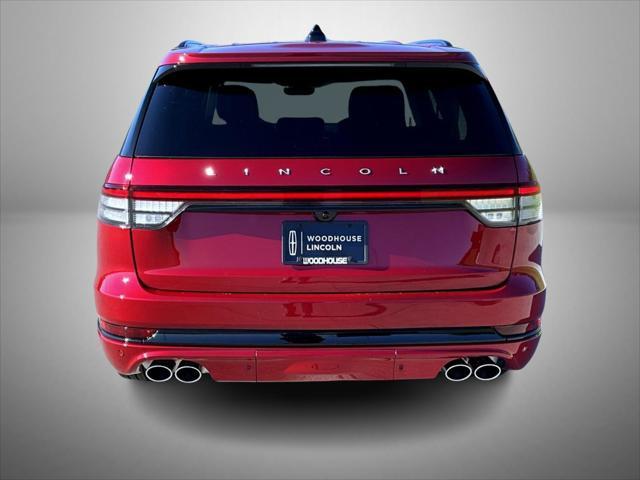 new 2025 Lincoln Aviator car, priced at $68,428