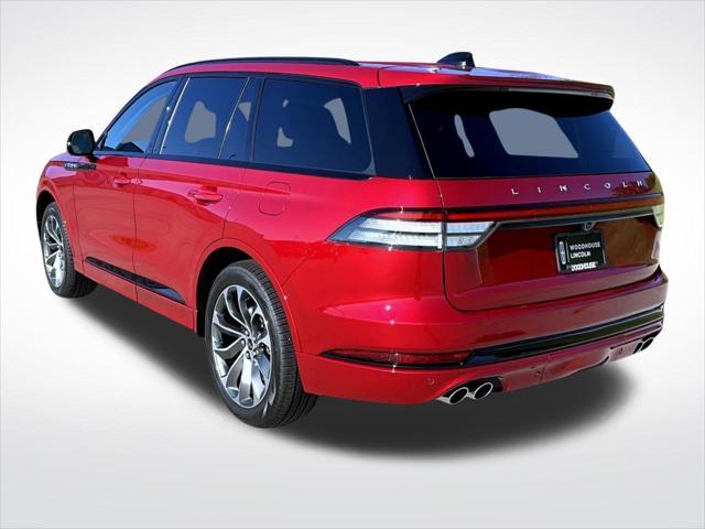 new 2025 Lincoln Aviator car, priced at $69,428