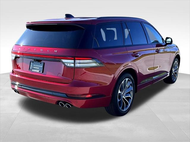new 2025 Lincoln Aviator car, priced at $70,839