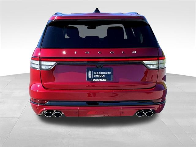 new 2025 Lincoln Aviator car, priced at $70,839