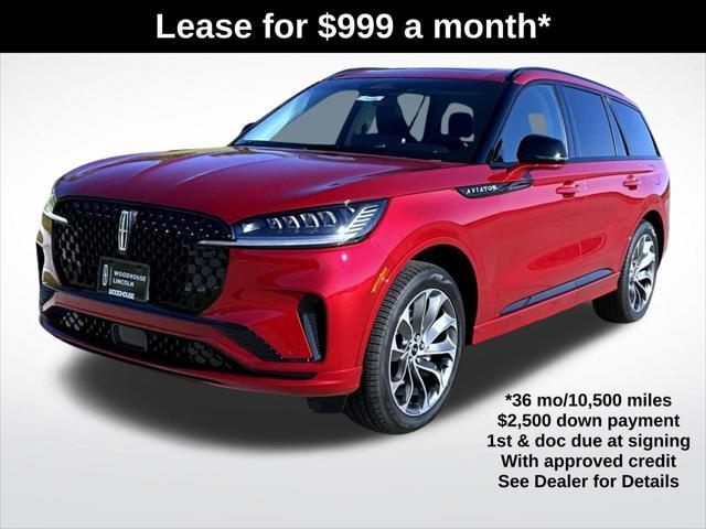 new 2025 Lincoln Aviator car, priced at $69,428