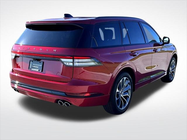 new 2025 Lincoln Aviator car, priced at $69,428
